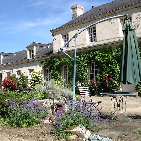 La Mesnagerie Bed & Breakfast Jarzé Екстериор снимка