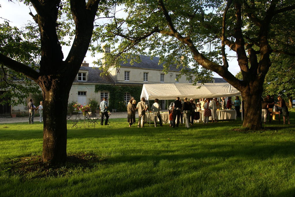 La Mesnagerie Bed & Breakfast Jarzé Екстериор снимка