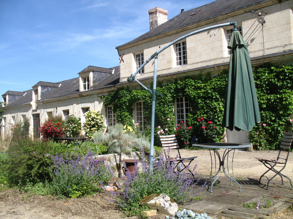 La Mesnagerie Bed & Breakfast Jarzé Екстериор снимка