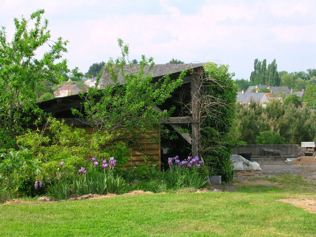 La Mesnagerie Bed & Breakfast Jarzé Екстериор снимка