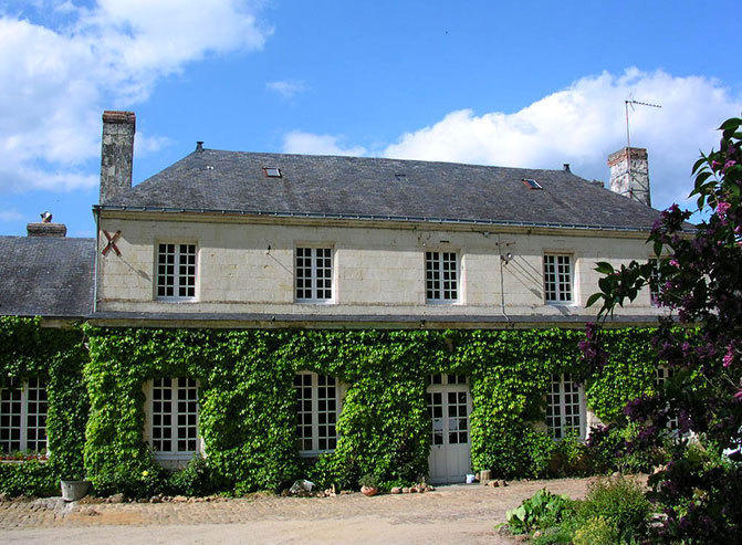 La Mesnagerie Bed & Breakfast Jarzé Екстериор снимка